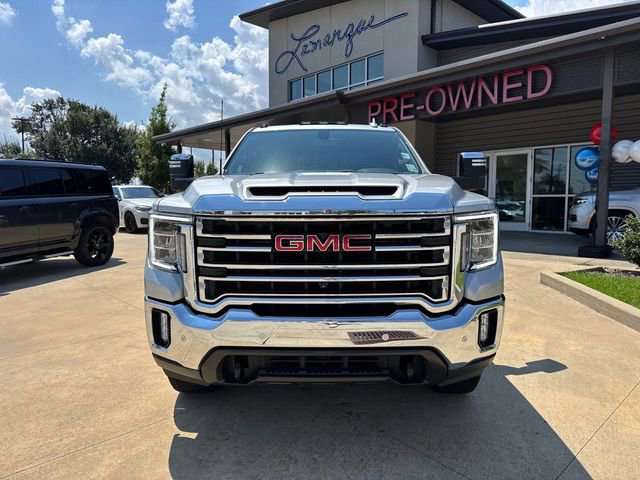 Used 2022 GMC Sierra 3500 SLT w/ SLT Premium Package image 3