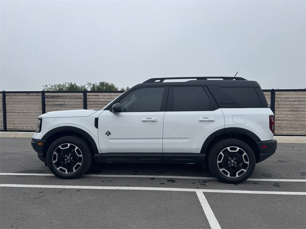 Certified 2024 Ford Bronco Sport Outer Banks w/ Tech Package image 2