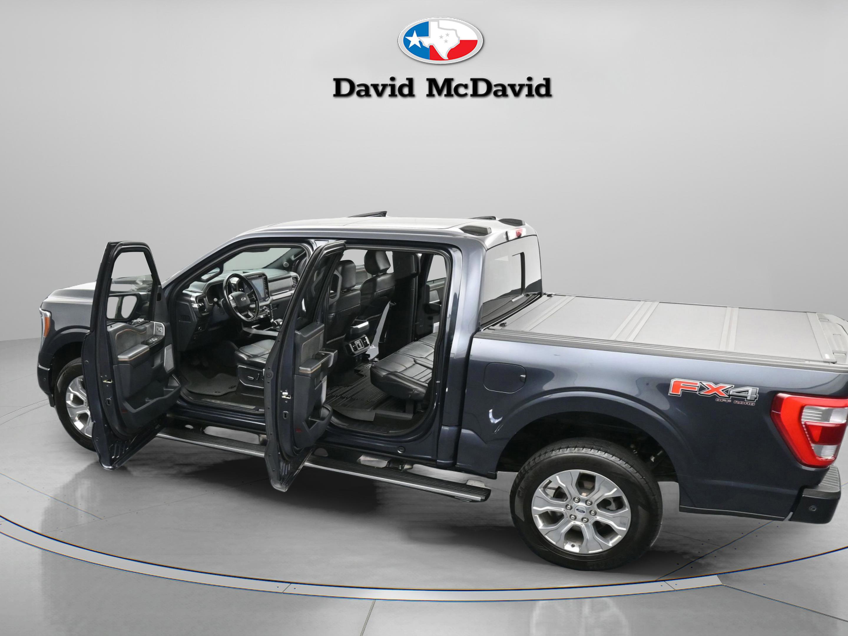 Certified 2022 Ford F150 Platinum w/ Equipment Group 701A High image 19