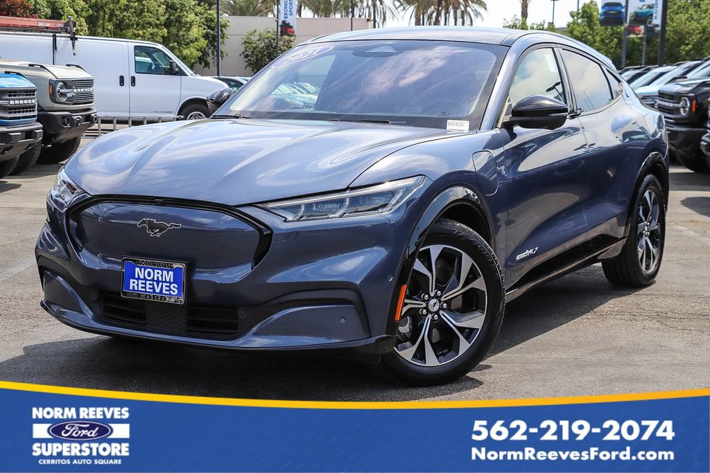 Certified 2021 Ford Mustang Mach-E Premium