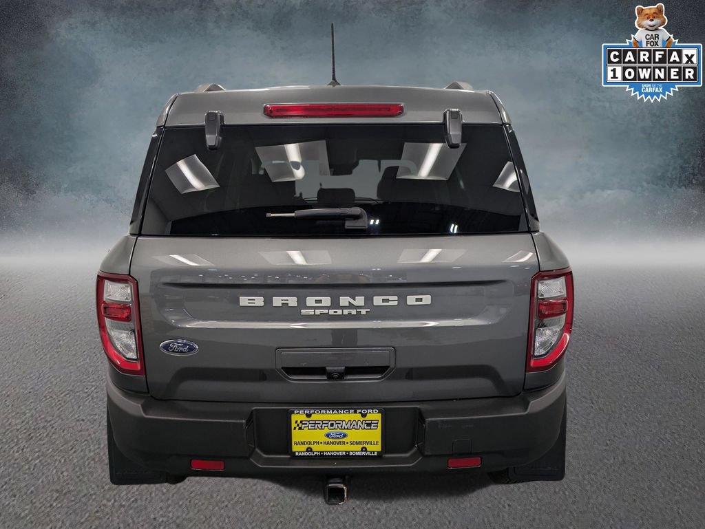 Certified 2022 Ford Bronco Sport Badlands AWD/4WD image 6