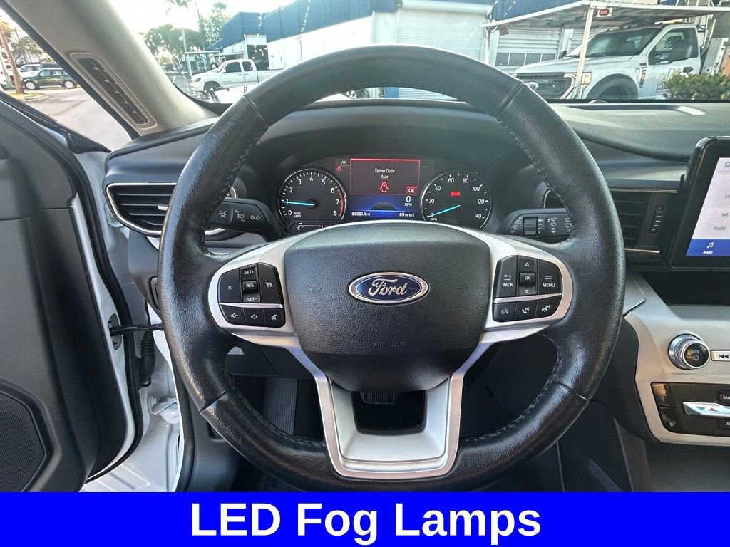 Certified 2023 Ford Explorer XLT w/ Equipment Group 202A image 16