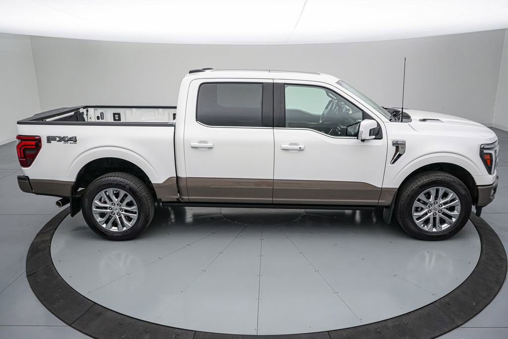 Certified 2025 Ford F150 King Ranch w/ FX4 Off-Road Package AWD/4WD image 6