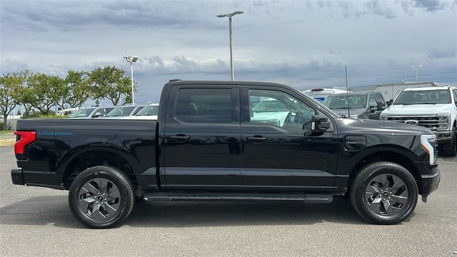 Certified 2022 Ford F150 Lightning Lariat w/ Max Trailer Tow Package AWD/4WD image 2
