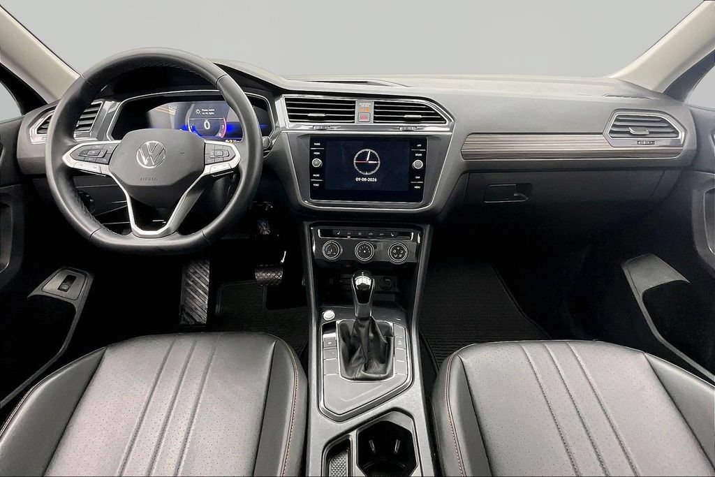 Used 2024 Volkswagen Tiguan Wolfsburg Edition w/ Panoramic Sunroof Package FWD image 16
