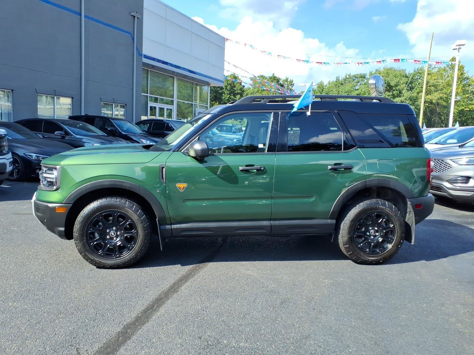 Certified 2025 Ford Bronco Sport Badlands w/ Badlands Tech Package AWD/4WD image 5