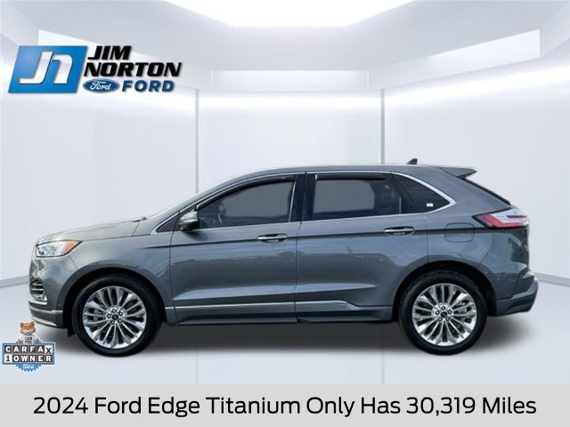 Certified 2024 Ford Edge Titanium w/ Titanium Elite Package AWD/4WD image 8