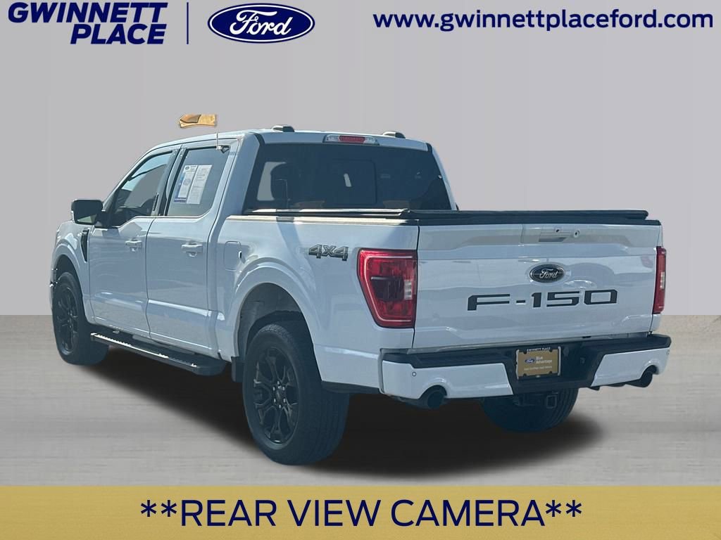Certified 2023 Ford F150 XLT w/ Equipment Group 302A High image 5