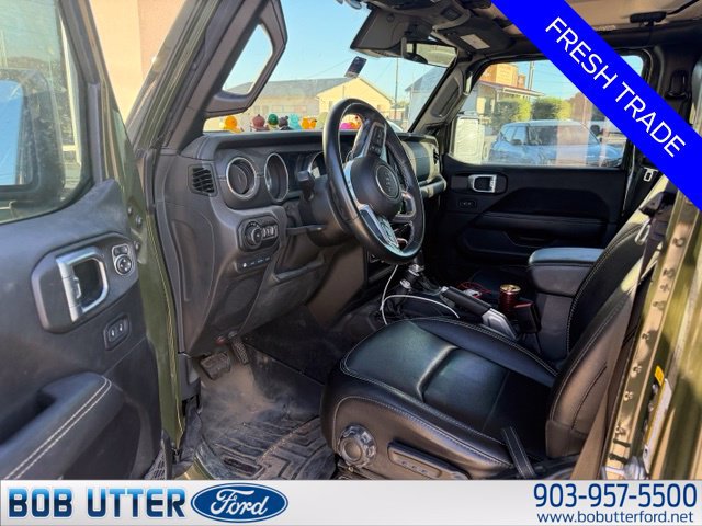 Used 2021 Jeep Wrangler Unlimited Sahara w/ Safety Group AWD/4WD image 5