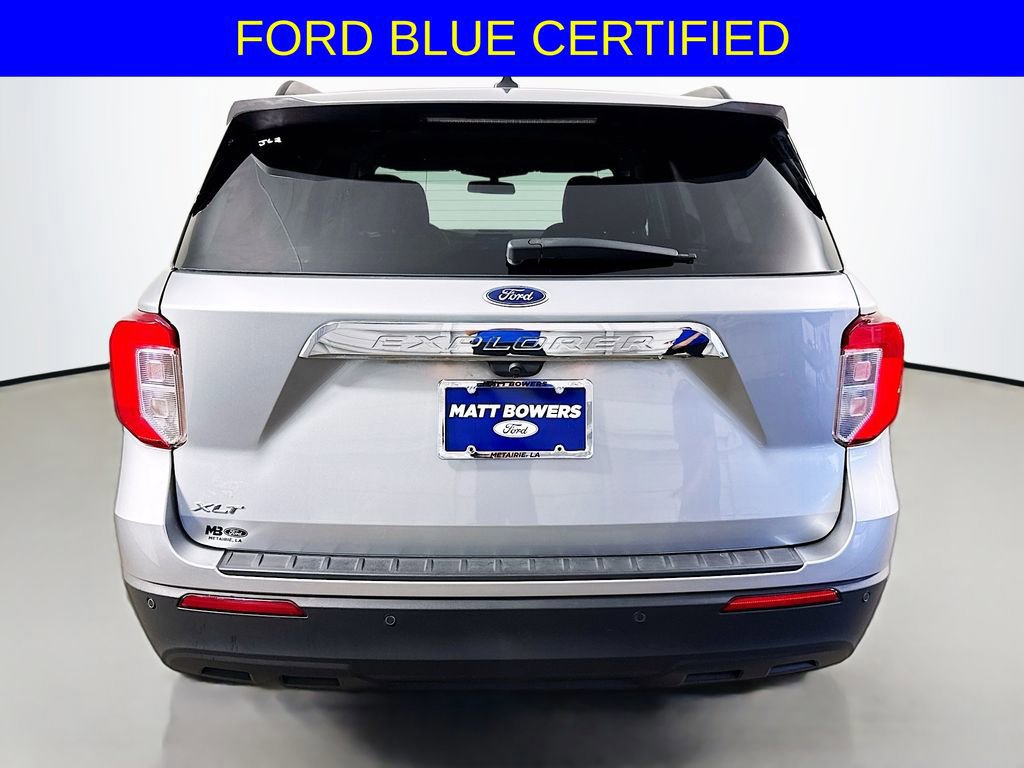 Certified 2022 Ford Explorer XLT image 4