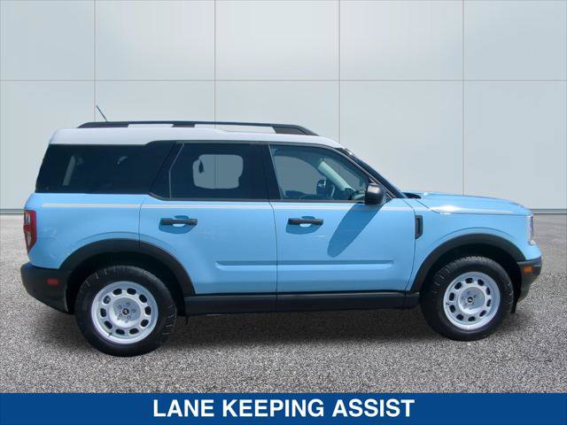 Certified 2024 Ford Bronco Sport Heritage w/ Heritage Convenience Package AWD/4WD image 6