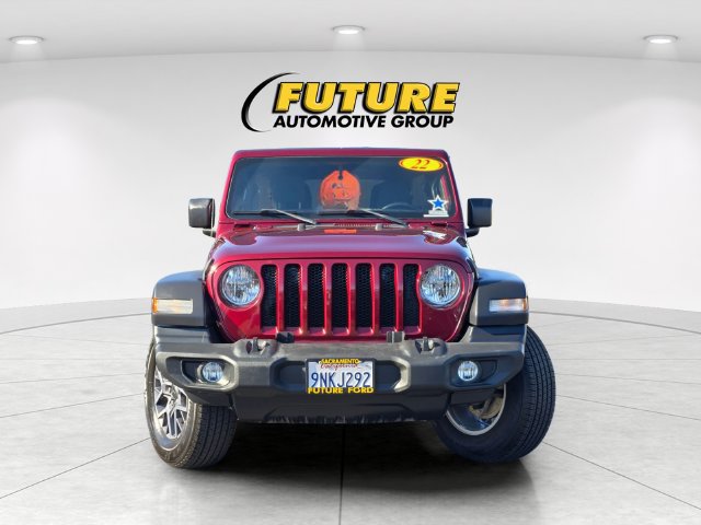Used 2022 Jeep Wrangler Unlimited Sport AWD/4WD image 2