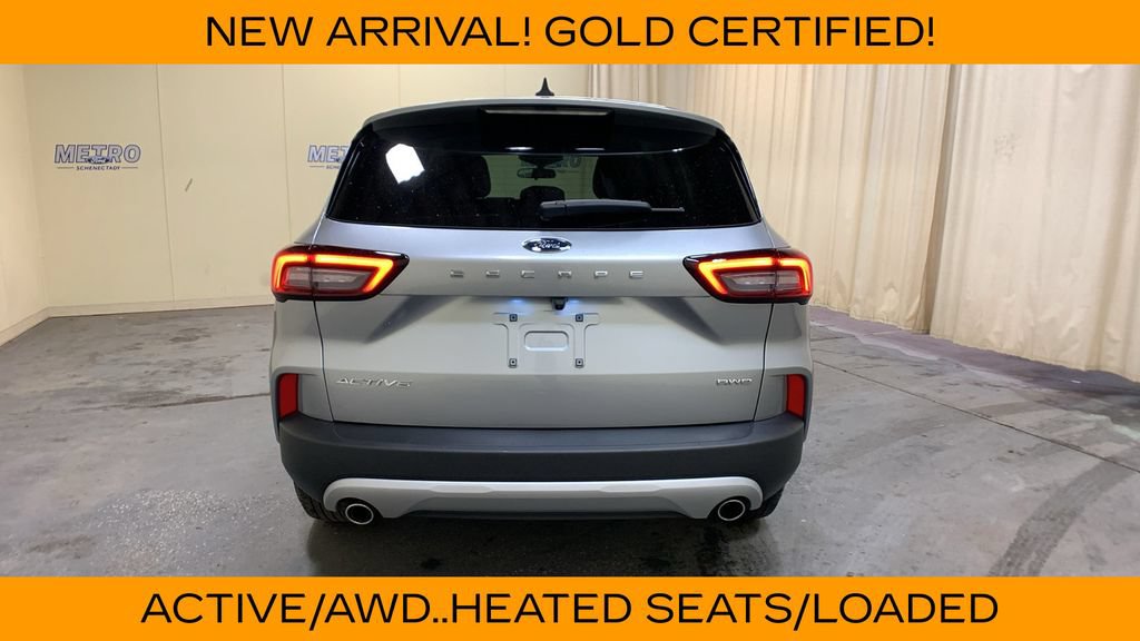 Certified 2023 Ford Escape Active AWD/4WD image 4