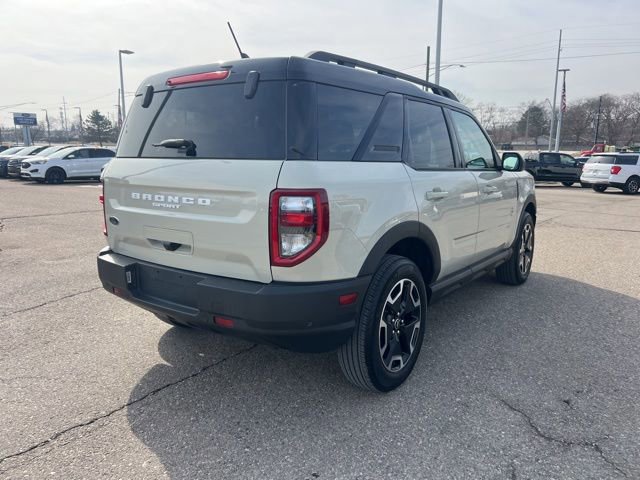 Certified 2024 Ford Bronco Sport Outer Banks w/ Tech Package image 2