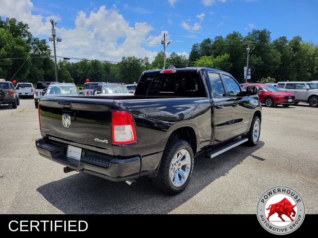 Used 2021 RAM 1500 Big Horn AWD/4WD image 5