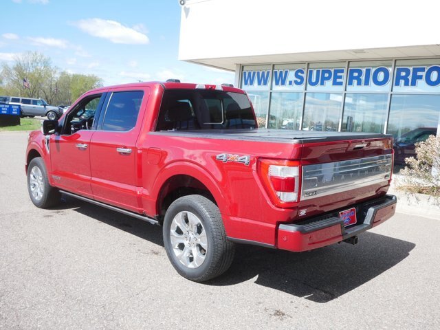 Certified 2023 Ford F150 Platinum w/ Equipment Group 701A High AWD/4WD image 7