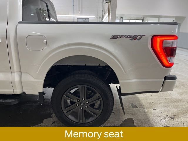 Certified 2023 Ford F150 Lariat w/ Max Trailer Tow Package AWD/4WD image 13