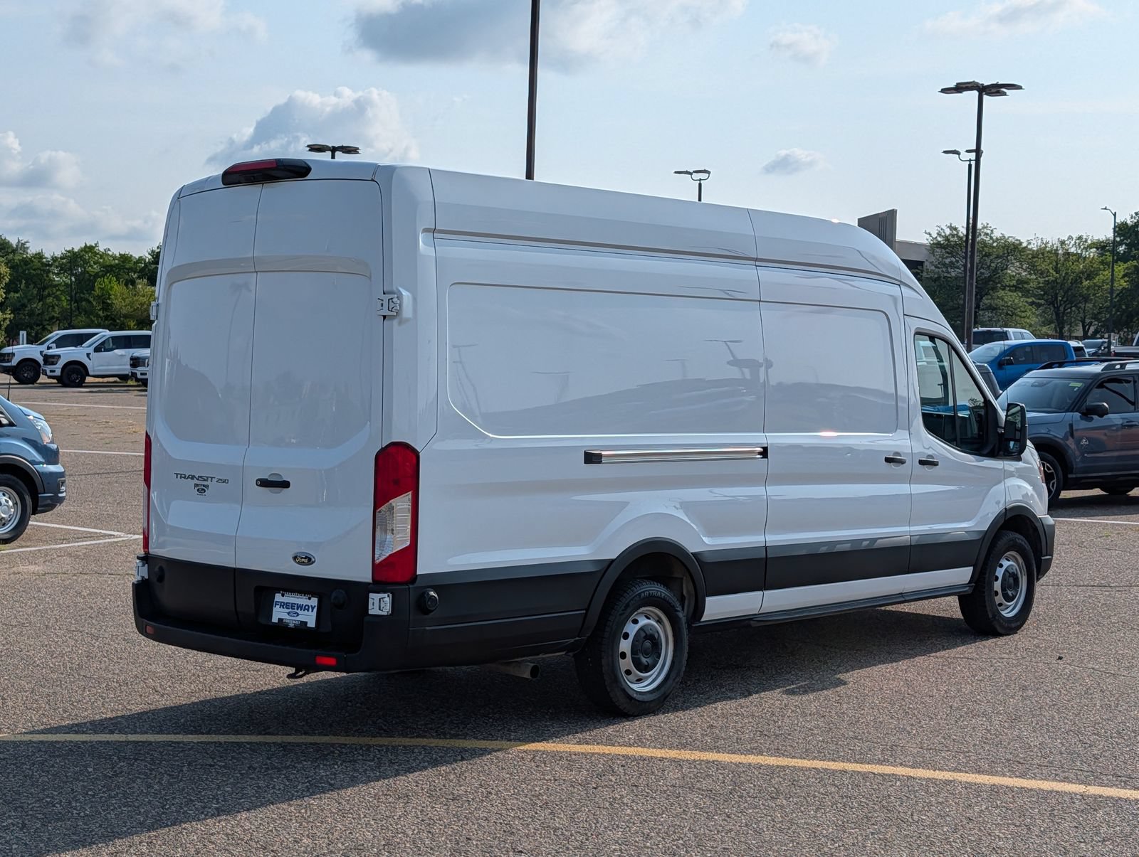 Certified 2024 Ford Transit 250 148 High Roof Extended w/ Load Area Protection Package RWD image 7