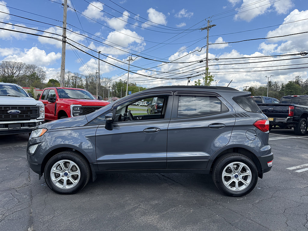 Certified 2022 Ford EcoSport SE AWD/4WD image 3