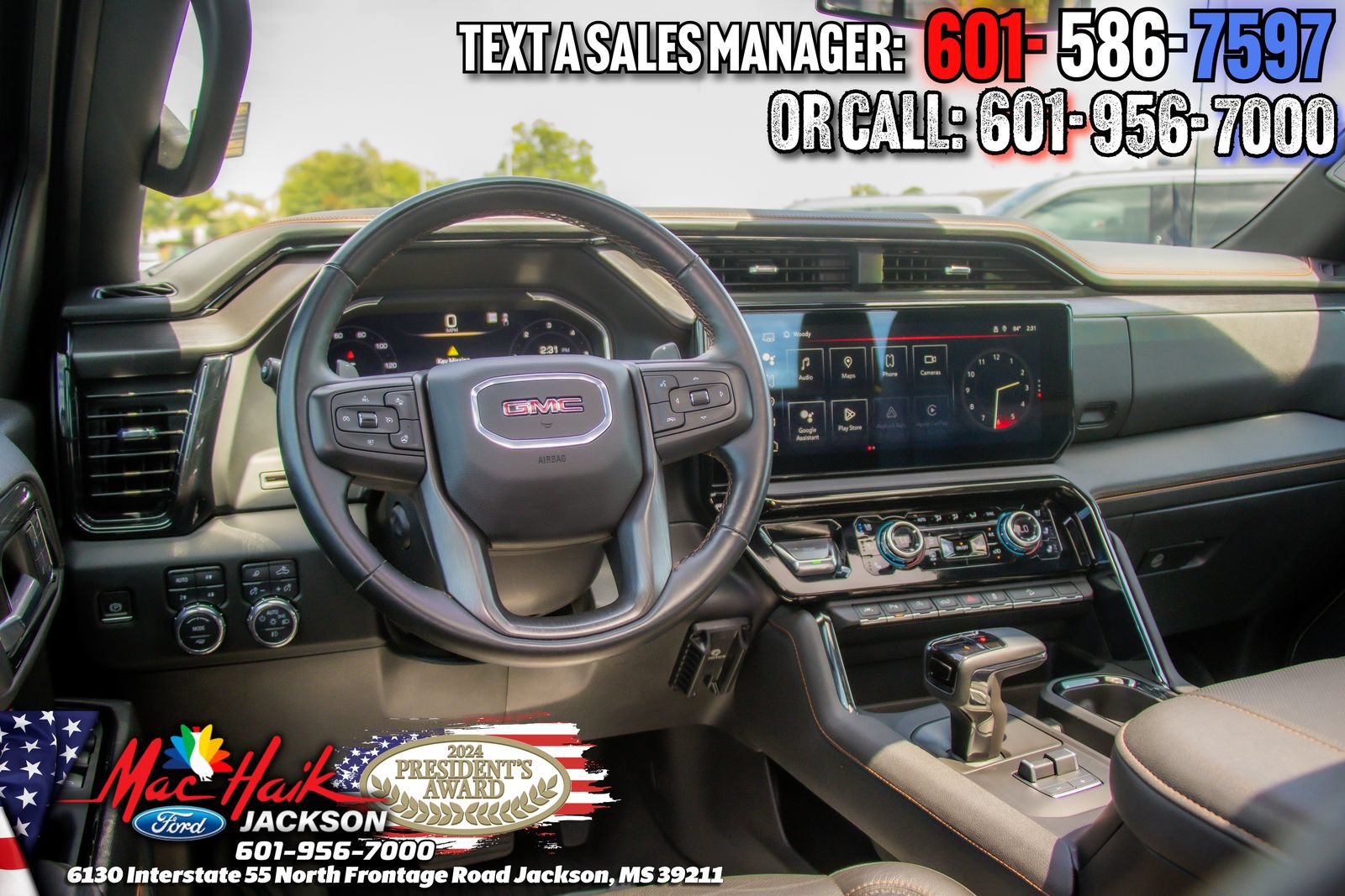 Used 2024 GMC Sierra 1500 AT4 w/ AT4 Premium Package AWD/4WD image 7