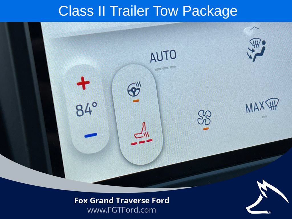 Certified 2024 Ford Edge Titanium w/ Class II Trailer Tow Package AWD/4WD image 29