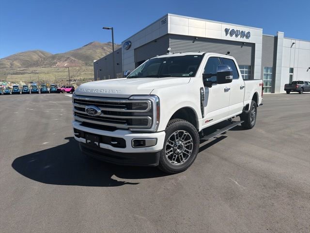 Certified 2024 Ford F350 Limited w/ FX4 Off-Road Package AWD/4WD image 1