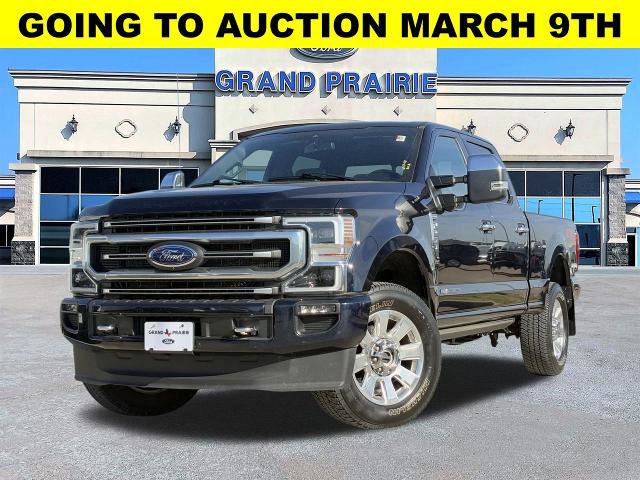 Certified 2021 Ford F250 Platinum w/ FX4 Off-Road Package