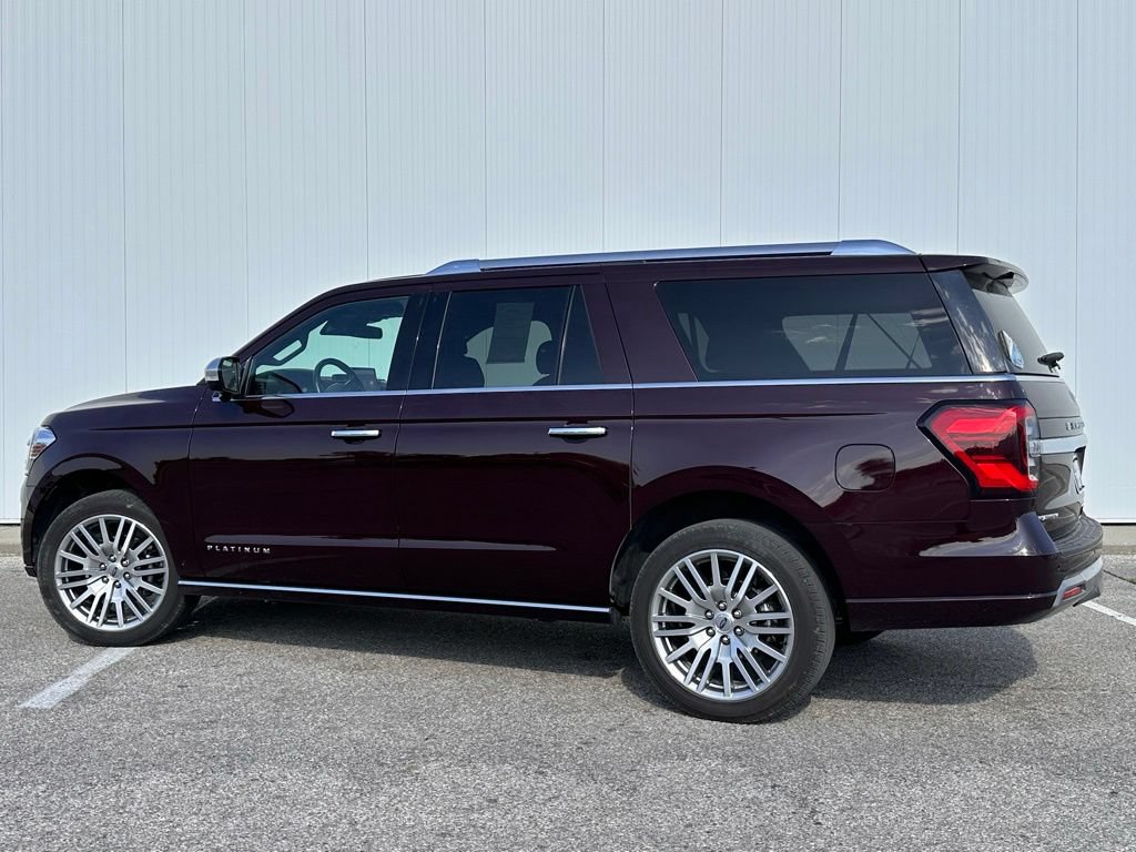 Certified 2023 Ford Expedition Max Platinum AWD/4WD image 3