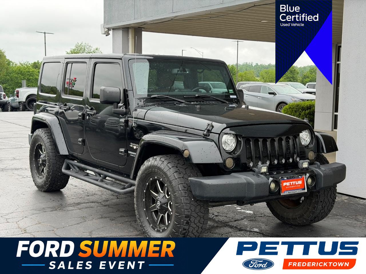 Used 2017 Jeep Wrangler Unlimited Sahara w/ Connectivity Group AWD/4WD image 1