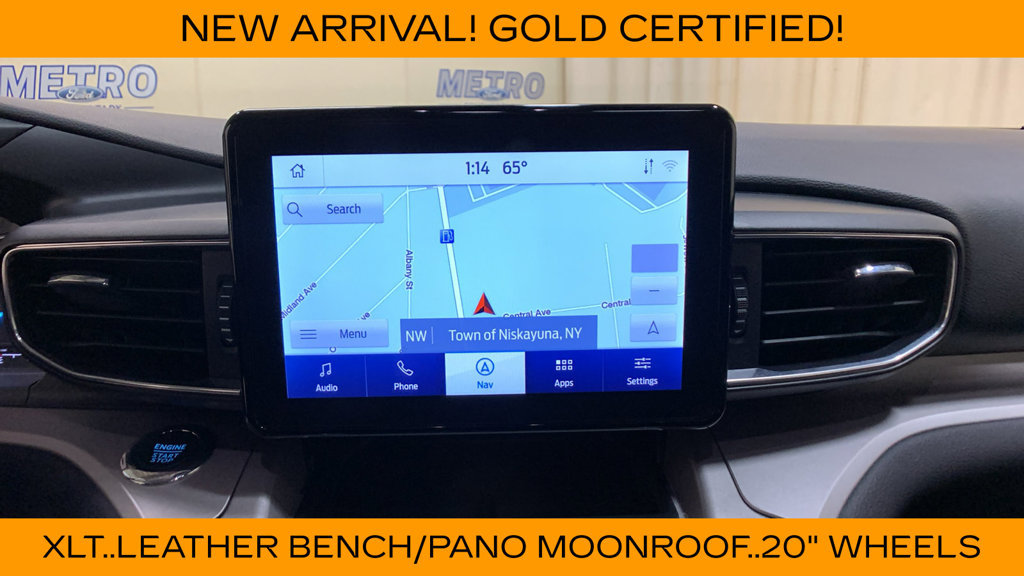 Certified 2023 Ford Explorer XLT w/ Equipment Group 202A AWD/4WD image 40