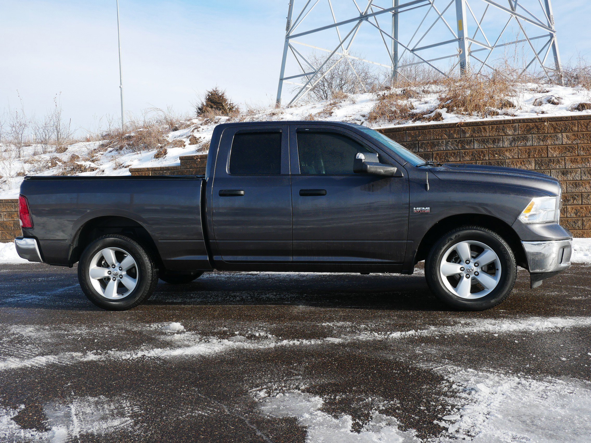 Used 2024 RAM 1500 Tradesman w/ Tradesman SXT Package image 5
