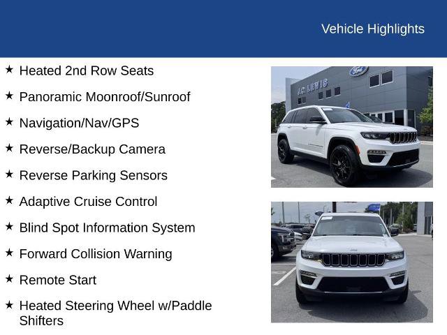 Used 2023 Jeep Grand Cherokee Limited RWD image 23