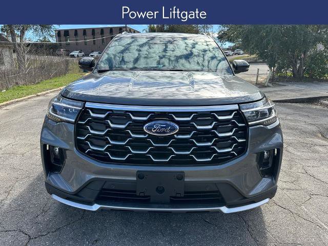 Certified 2026 Ford Explorer Platinum w/ LUX Leather Package AWD/4WD image 11
