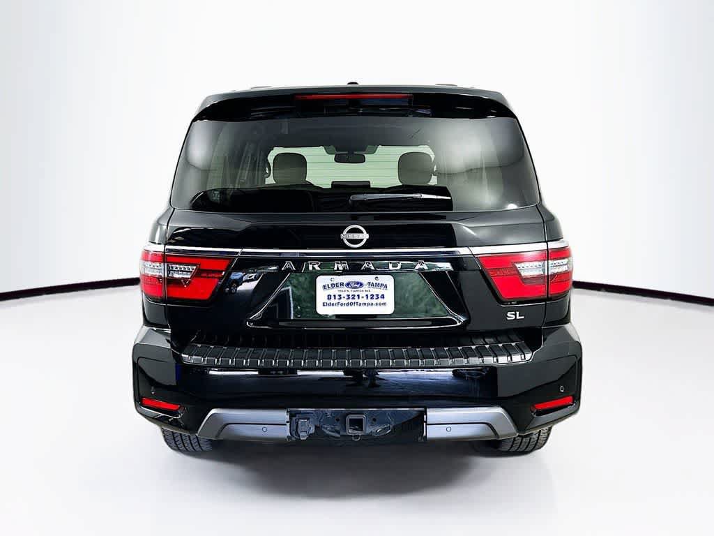 Used 2023 Nissan Armada SL w/ Captain's Chairs Package AWD/4WD image 5