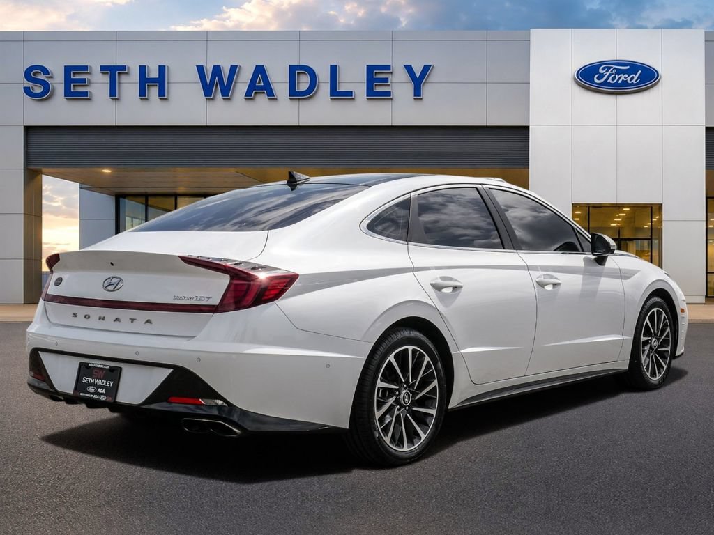 Used 2023 Hyundai Sonata Limited w/ Cargo Package FWD image 73