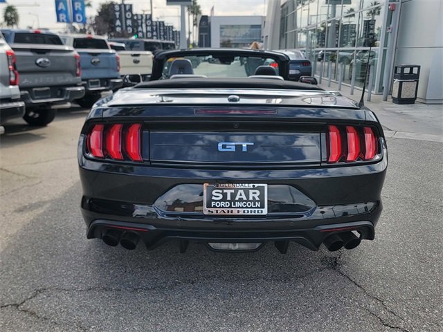 Certified 2022 Ford Mustang GT Premium w/ Equipment Group 401A image 4