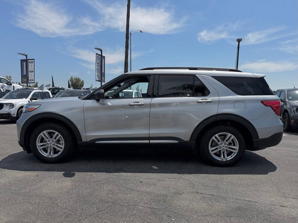 Certified 2020 Ford Explorer XLT w/ Class III Trailer Tow Package image 5