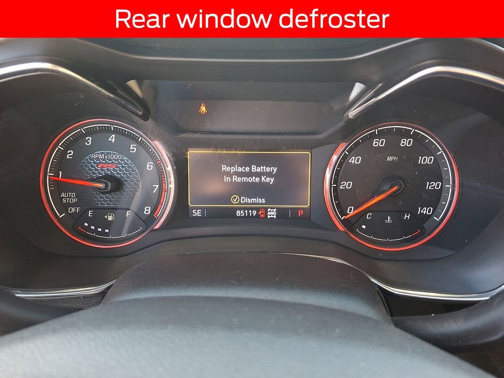 Used 2021 Chevrolet TrailBlazer RS w/ Sun and Liftgate Package image 19