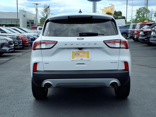 Certified 2021 Ford Escape SE w/ Convenience Package AWD/4WD image 5