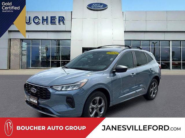 Certified 2024 Ford Escape ST-Line w/ Tech Pack #1