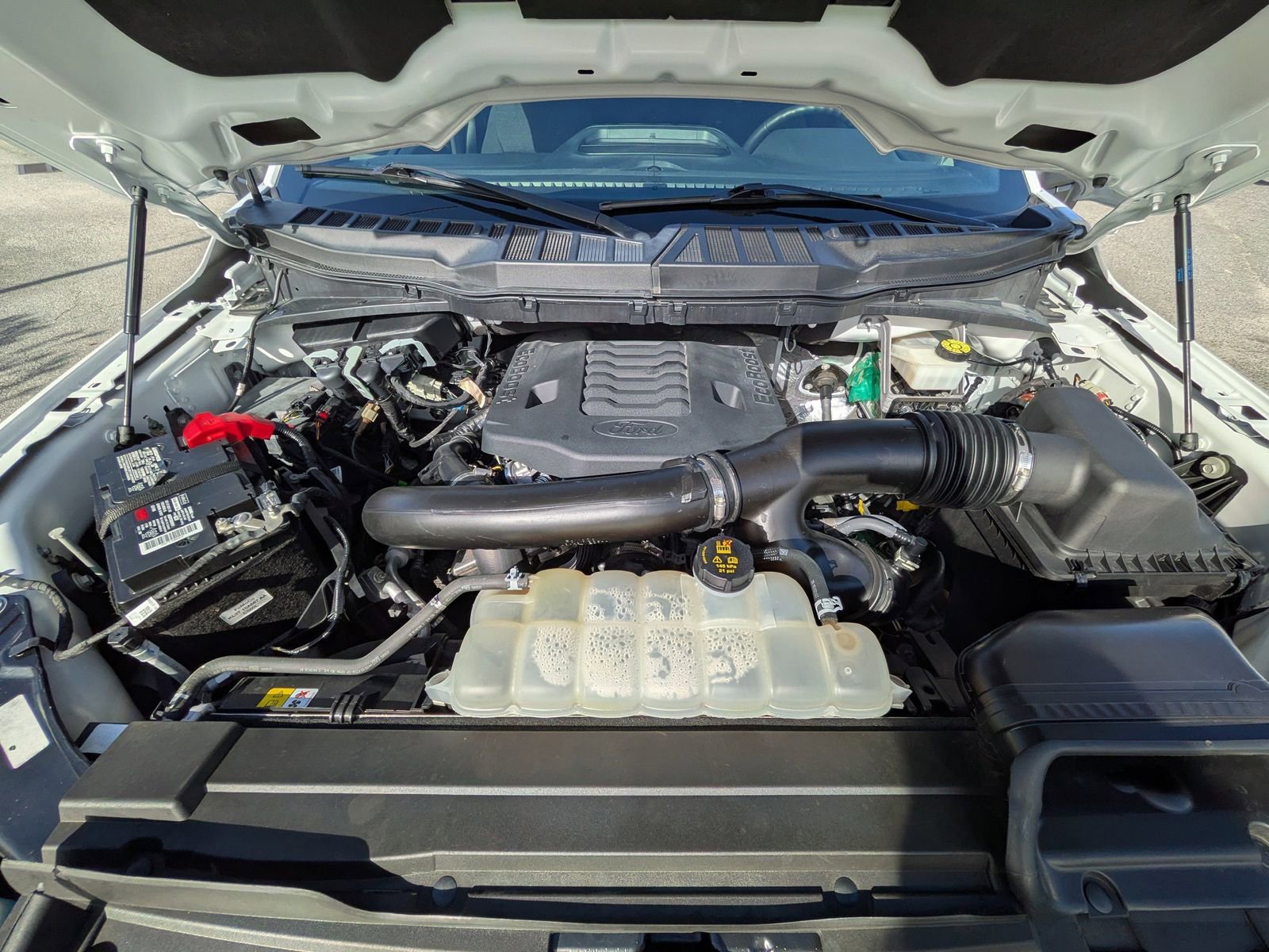 Certified 2023 Ford F150 XLT w/ Equipment Group 302A High image 11