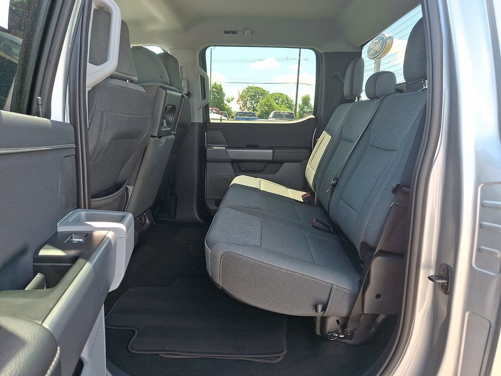 Certified 2025 Ford F150 XLT w/ Equipment Group 301A Standard AWD/4WD image 10