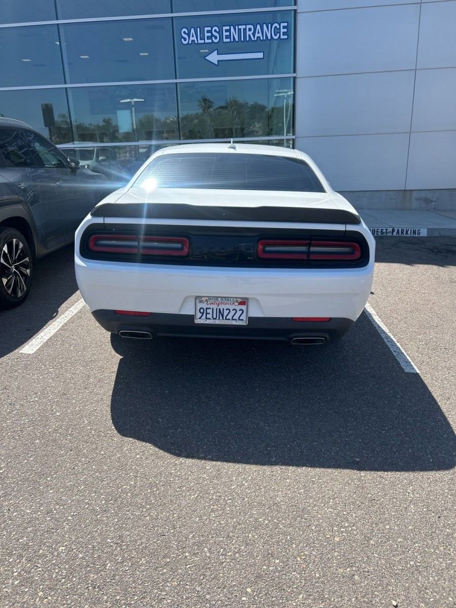 Used 2022 Dodge Challenger GT w/ Plus Package RWD image 6