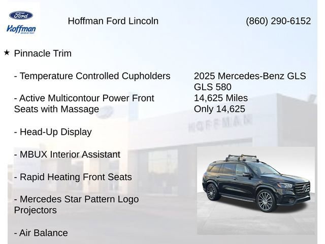 Used 2025 Mercedes-Benz GLS 580 4MATIC image 10