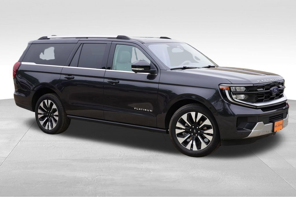 Certified 2025 Ford Expedition Max Platinum w/ Driver's Package AWD/4WD image 2