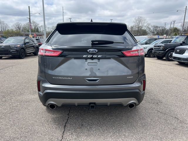 Certified 2022 Ford Edge Titanium w/ Class II Trailer Tow Package AWD/4WD image 3