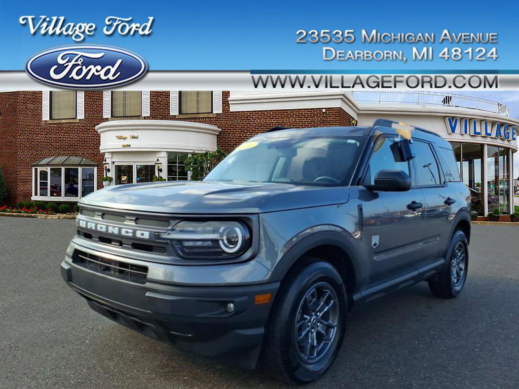 Certified 2023 Ford Bronco Sport Big Bend w/ Convenience Package image 5