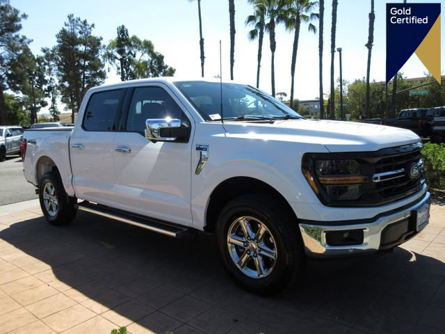 Certified 2024 Ford F150 XLT w/ Equipment Group 302A MID
