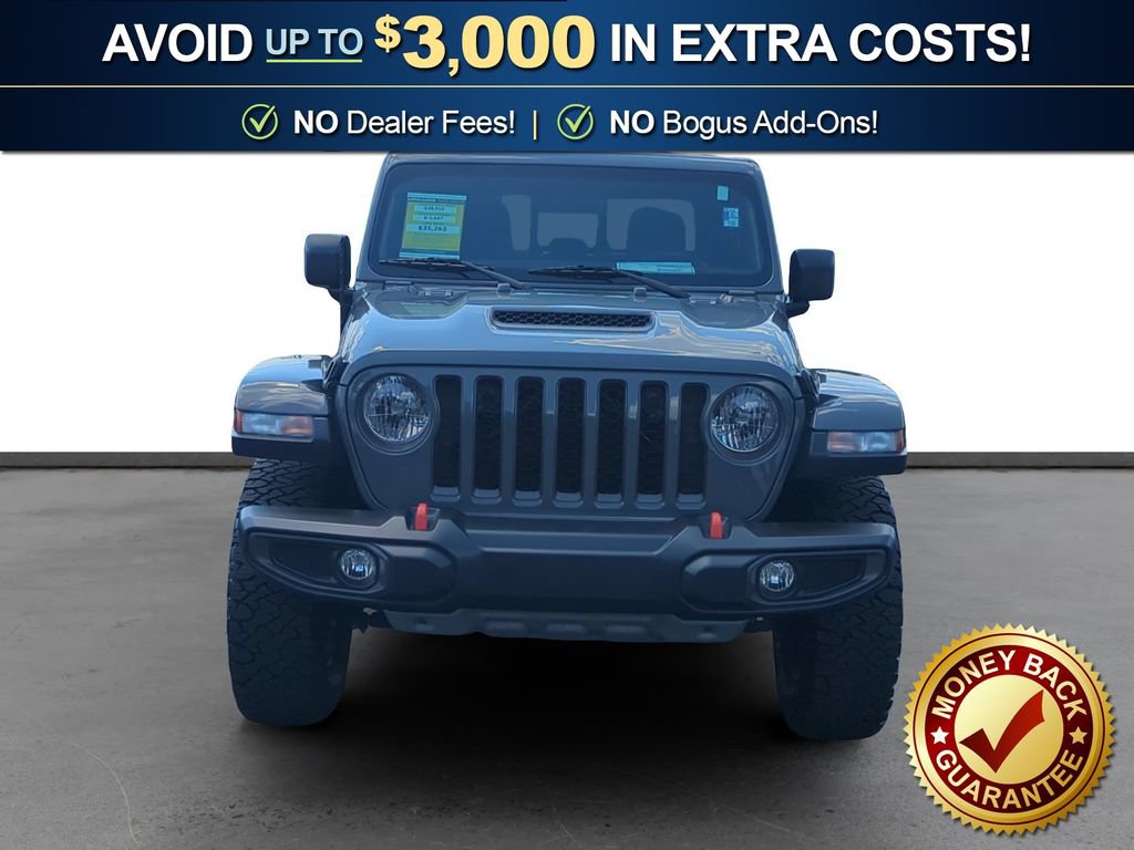 Used 2023 Jeep Gladiator Mojave w/ Cold Weather Group AWD/4WD image 11