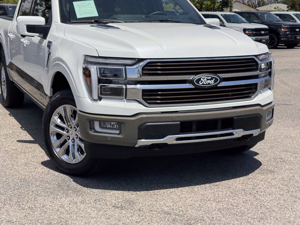 Certified 2025 Ford F150 King Ranch w/ FX4 Off-Road Package AWD/4WD image 3